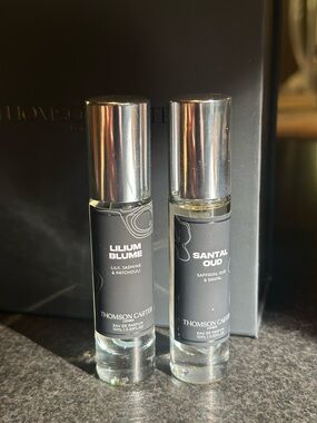 Lilium Blume & Santal Oud Women’s Skincare Fragrance Oils - Black